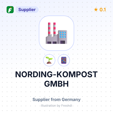 NORDING-KOMPOST GMBH – summary card, no photo uploaded yet