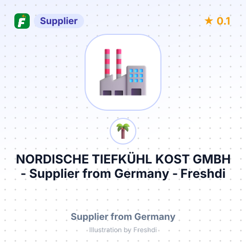 NORDISCHE TIEFKÜHL KOST GMBH – summary card, no photo uploaded yet