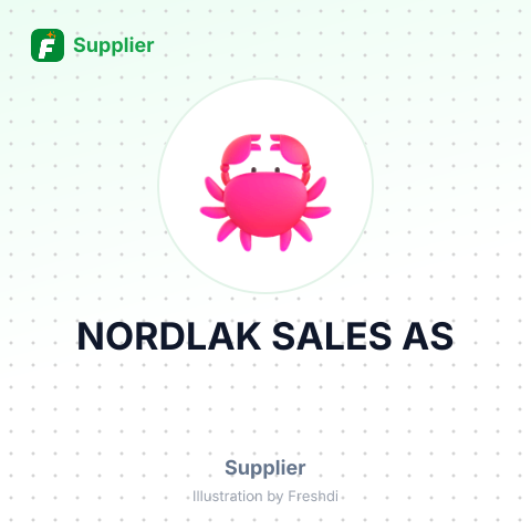 NORDLAK SALES AS – summary card, no photo uploaded yet