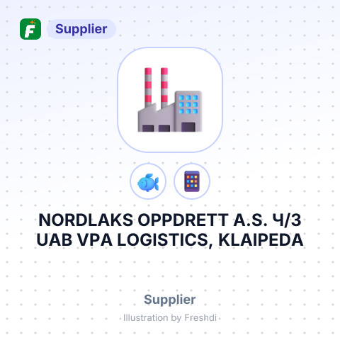 NORDLAKS OPPDRETT A.S. Ч/З UAB VPA LOGISTICS, KLAIPEDA – summary card, no photo uploaded yet
