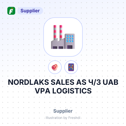 NORDLAKS SALES AS Ч/З UAB VPA LOGISTICS – summary card, no photo uploaded yet