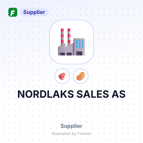 NORDLAKS SALES AS – summary card, no photo uploaded yet