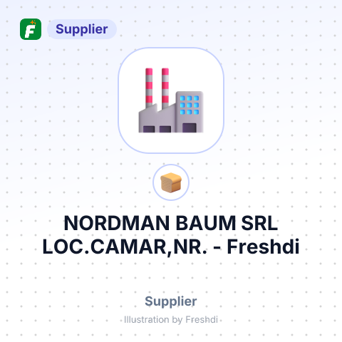 NORDMAN BAUM SRL LOC.CAMAR,NR. – summary card, no photo uploaded yet