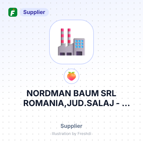 NORDMAN BAUM SRL ROMANIA,JUD.SALAJ – summary card, no photo uploaded yet