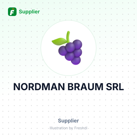 NORDMAN BRAUM SRL – summary card, no photo uploaded yet