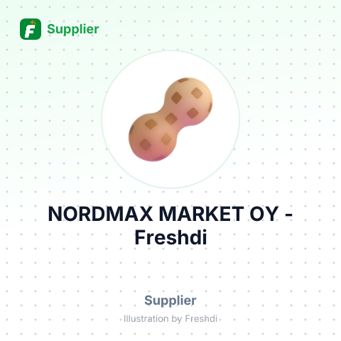 NORDMAX MARKET OY – summary card, no photo uploaded yet