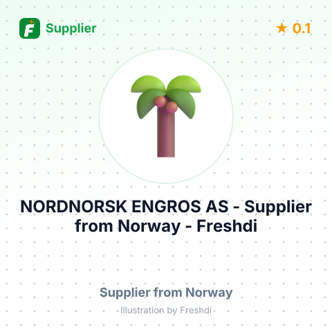 NORDNORSK ENGROS AS – summary card, no photo uploaded yet