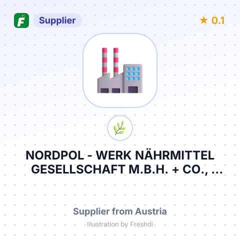 NORDPOL - WERK NÄHRMITTEL GESELLSCHAFT M.B.H. + CO., KOMMANDITGESELLSCHAFT – summary card, no photo uploaded yet