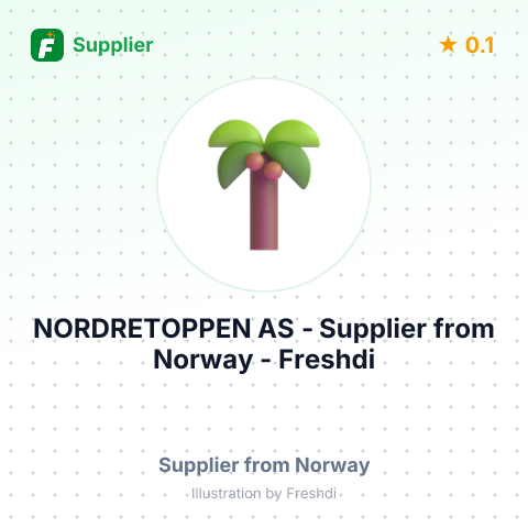 NORDRETOPPEN AS – summary card, no photo uploaded yet