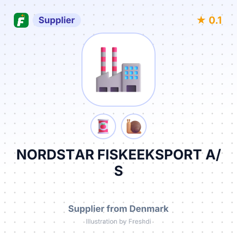 NORDSTAR FISKEEKSPORT A/S – summary card, no photo uploaded yet