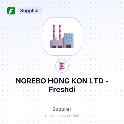 NOREBO HONG KON LTD – summary card, no photo uploaded yet