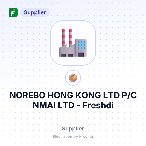NOREBO HONG KONG LTD P/C NMAI LTD – summary card, no photo uploaded yet