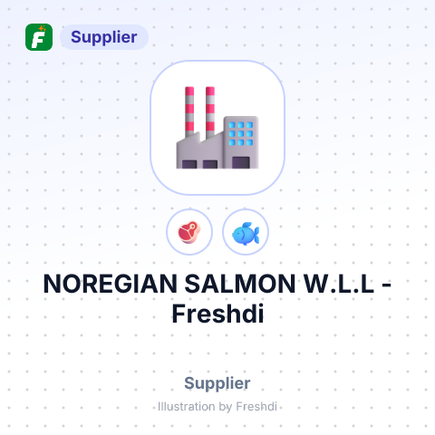 NOREGIAN SALMON W.L.L – summary card, no photo uploaded yet