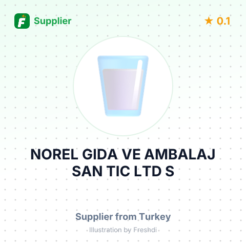 NOREL GIDA VE AMBALAJ SAN TIC LTD S – summary card, no photo uploaded yet