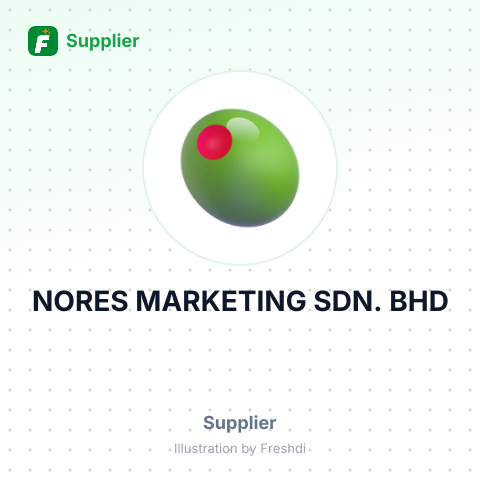 NORES MARKETING SDN. BHD – summary card, no photo uploaded yet