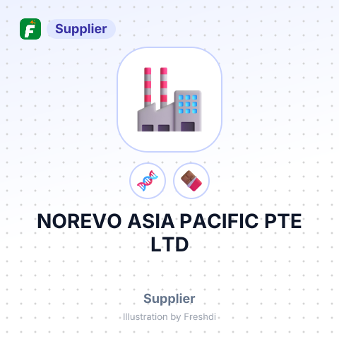 NOREVO ASIA PACIFIC PTE LTD – summary card, no photo uploaded yet