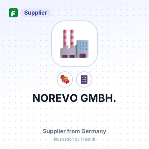 NOREVO GMBH. – summary card, no photo uploaded yet