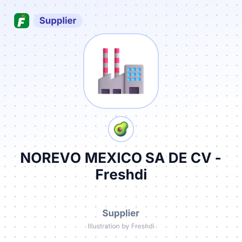 NOREVO MEXICO SA DE CV – summary card, no photo uploaded yet