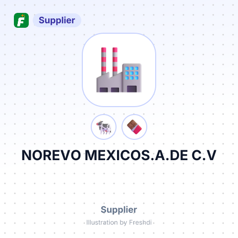 NOREVO MEXICOS.A.DE C.V – summary card, no photo uploaded yet