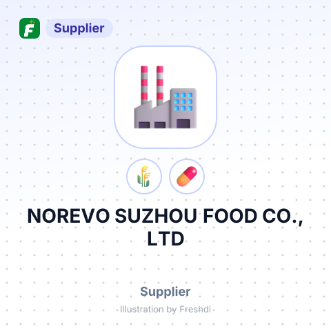 NOREVO SUZHOU FOOD CO., LTD – summary card, no photo uploaded yet