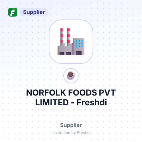 NORFOLK FOODS PVT LIMITED – summary card, no photo uploaded yet
