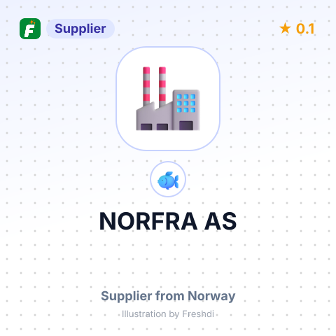 NORFRA AS – summary card, no photo uploaded yet