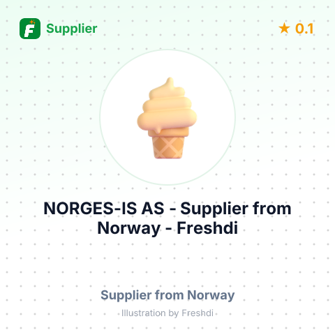 NORGES-IS AS – summary card, no photo uploaded yet