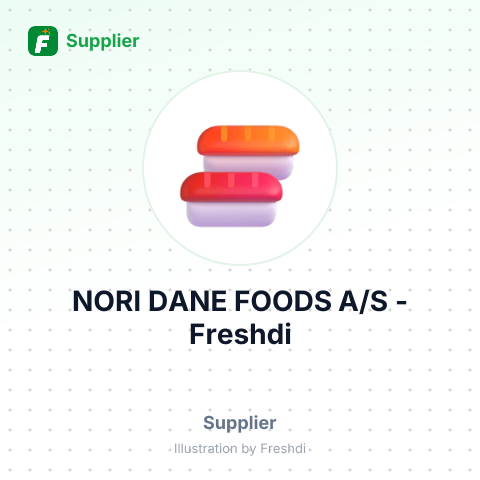 NORI DANE FOODS A/S – summary card, no photo uploaded yet