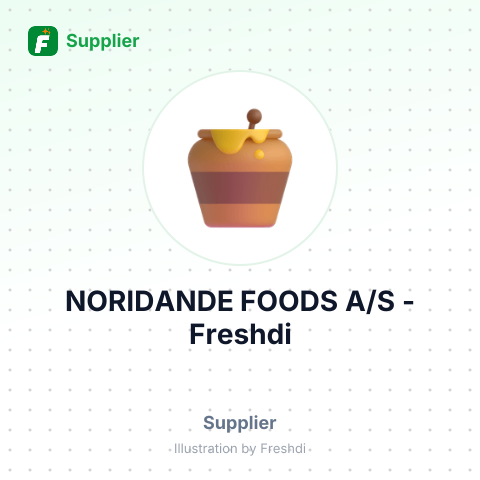 NORIDANDE FOODS A/S – summary card, no photo uploaded yet