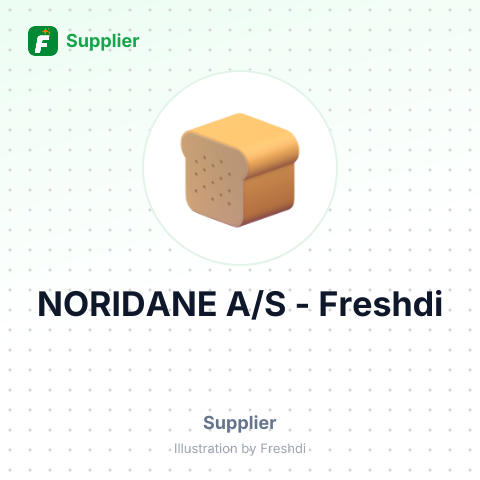 NORIDANE A/S – summary card, no photo uploaded yet