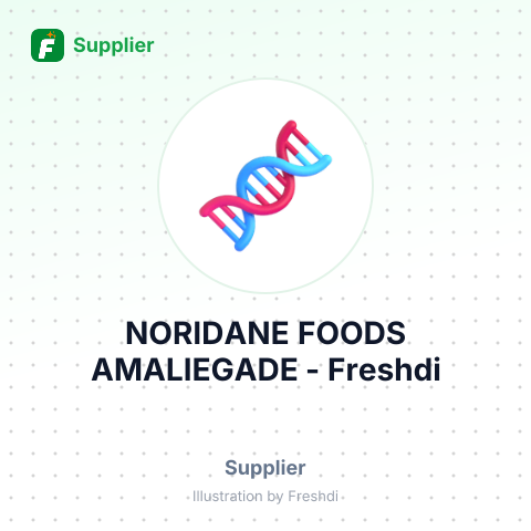 NORIDANE FOODS AMALIEGADE – summary card, no photo uploaded yet