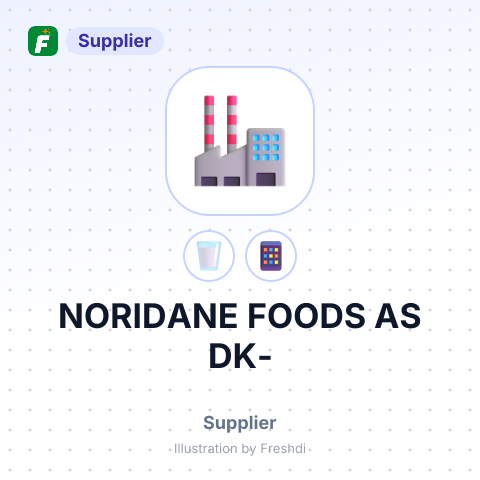 NORIDANE FOODS AS DK- – summary card, no photo uploaded yet