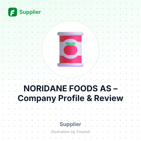 NORIDANE FOODS AS – summary card, no photo uploaded yet