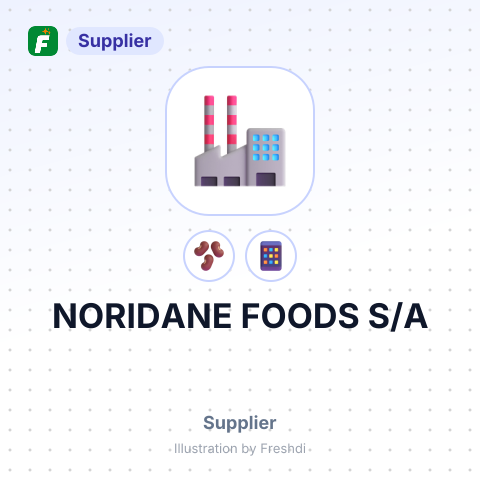 NORIDANE FOODS S/A – summary card, no photo uploaded yet
