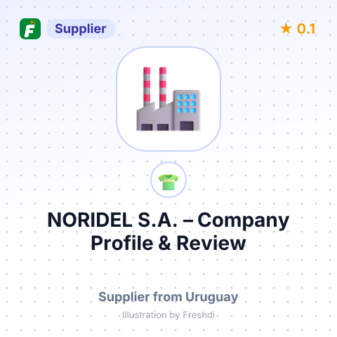NORIDEL S.A. – summary card, no photo uploaded yet