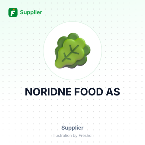 NORIDNE FOOD AS – summary card, no photo uploaded yet