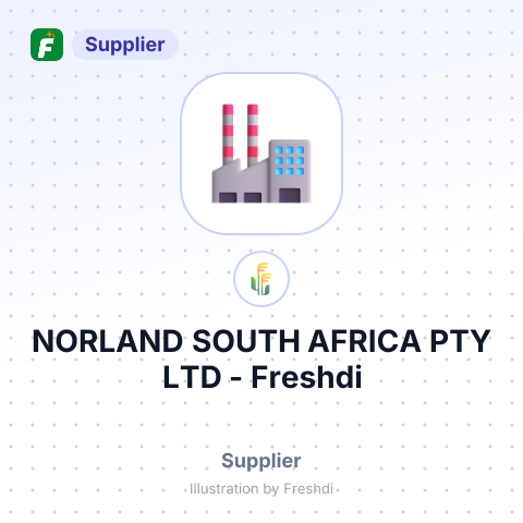 NORLAND SOUTH AFRICA PTY LTD – summary card, no photo uploaded yet