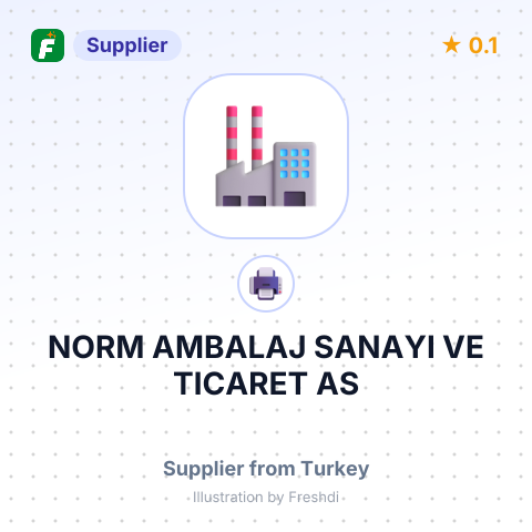 NORM AMBALAJ SANAYI VE TICARET AS – summary card, no photo uploaded yet