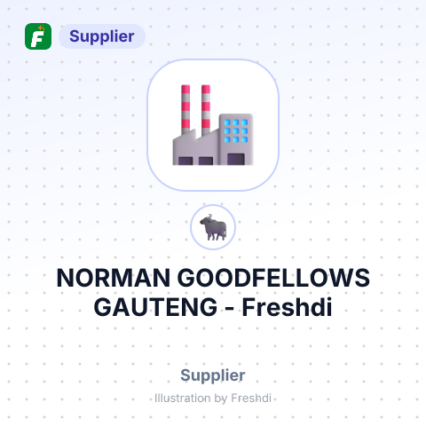 NORMAN GOODFELLOWS GAUTENG – summary card, no photo uploaded yet