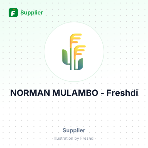 NORMAN MULAMBO – summary card, no photo uploaded yet