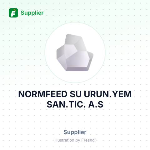 NORMFEED SU URUN.YEM SAN.TIC. A.S – summary card, no photo uploaded yet