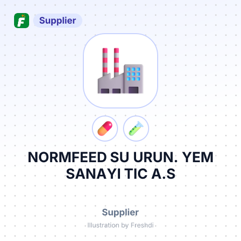 NORMFEED SU URUN. YEM SANAYI TIC A.S – summary card, no photo uploaded yet
