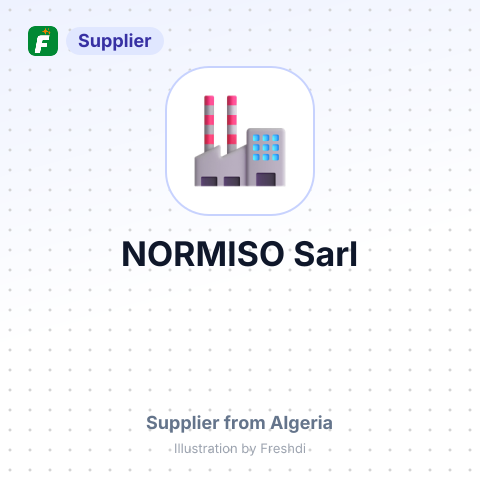 NORMISO Sarl – summary card, no photo uploaded yet
