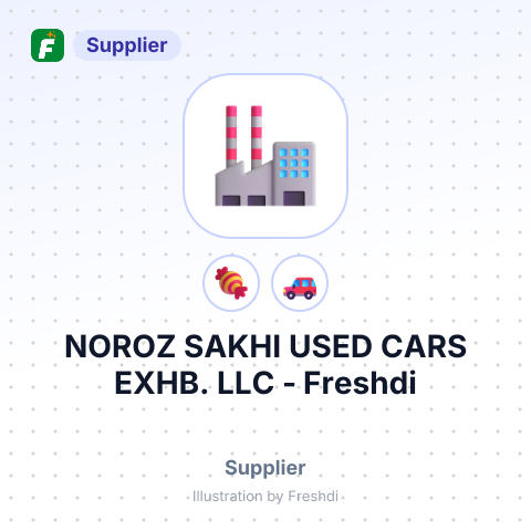 NOROZ SAKHI USED CARS EXHB. LLC – summary card, no photo uploaded yet