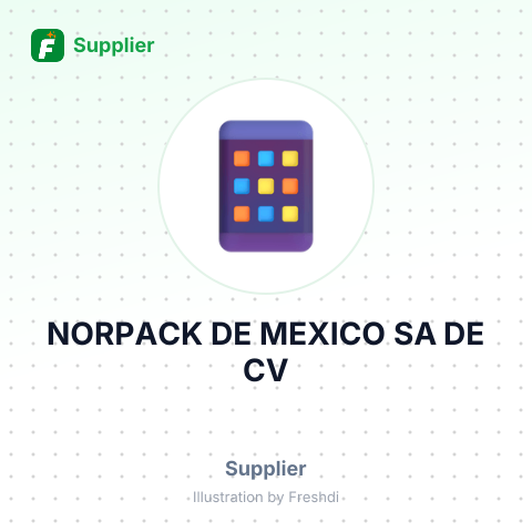 NORPACK DE MEXICO SA DE CV – summary card, no photo uploaded yet