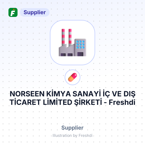 NORSEEN KİMYA SANAYİ İÇ VE DIŞ TİCARET LİMİTED ŞİRKETİ – summary card, no photo uploaded yet