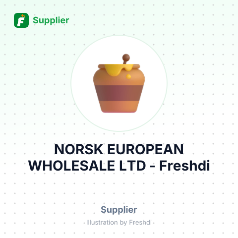 NORSK EUROPEAN WHOLESALE LTD – summary card, no photo uploaded yet