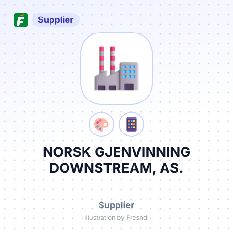 NORSK GJENVINNING DOWNSTREAM, AS. – summary card, no photo uploaded yet