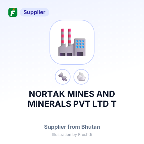 NORTAK MINES AND MINERALS PVT LTD T – summary card, no photo uploaded yet