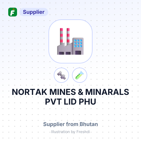 NORTAK MINES & MINARALS PVT LID PHU – summary card, no photo uploaded yet